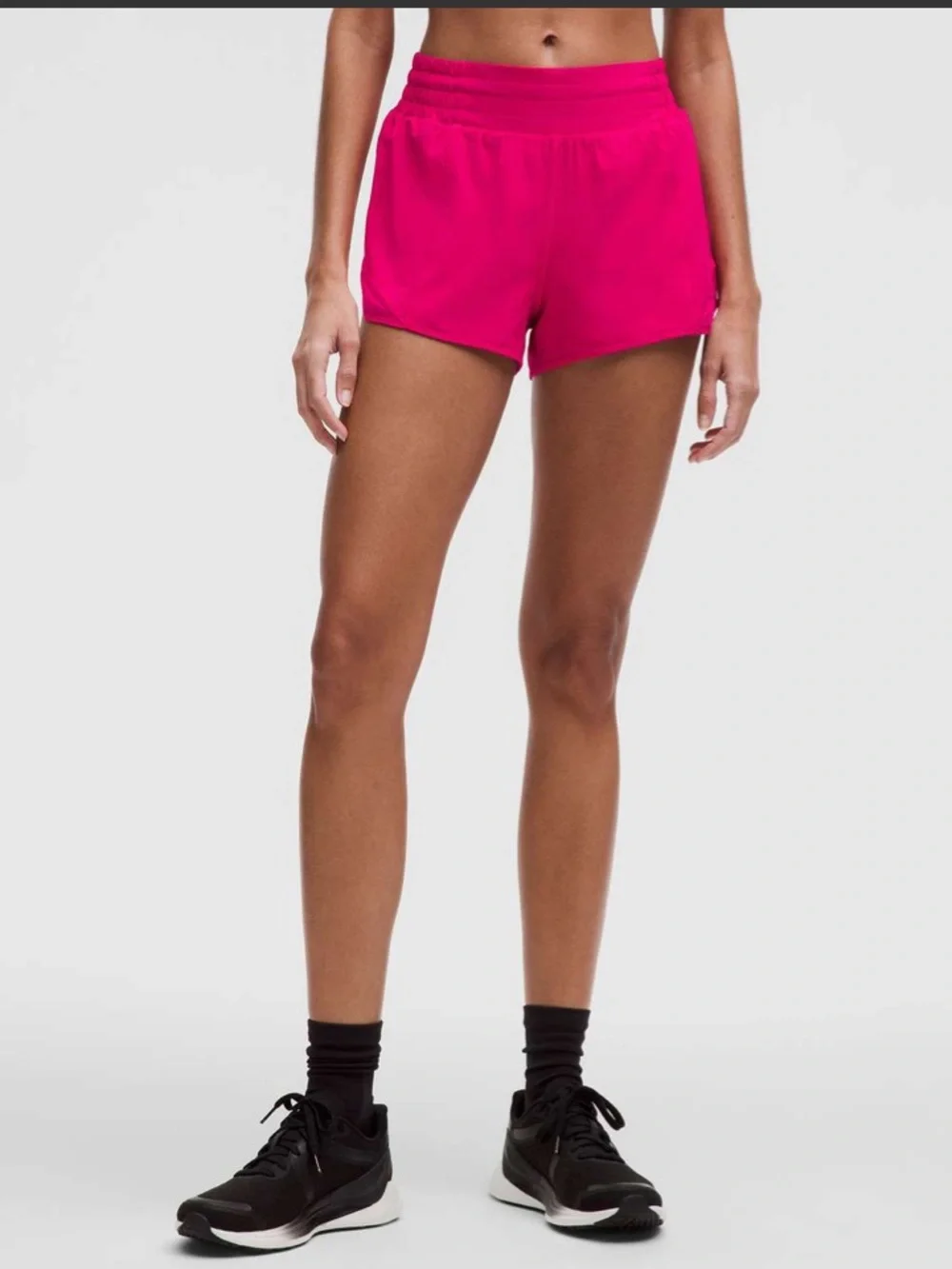 Lululemon Hotty Hot High-Rise Lined Short 2.5